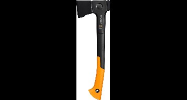 Fiskars X-serie X18 Universele Bijl - Handbijl - Bijl - Hakbijl voor Hout - S