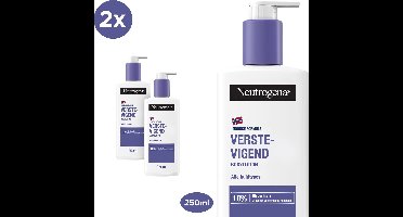 Neutrogena Huidverstevigende Bodylotion -72 uur hydratatie- 2 x 250ml