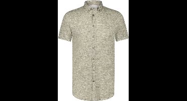 Blue Industry Overhemd army (4130.41 - ARMY)