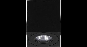 EGLO Torrecola Plafondlamp Buiten - GU10 - 9,5 cm - Zwart