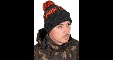 Fox Collection Bobbles Vismuts Black/Orange - Vismuts