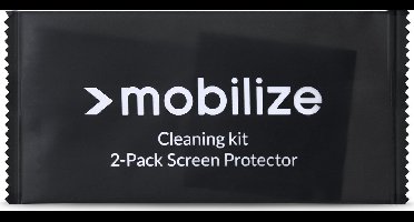 Mobilize Screenprotector geschikt voor Realme 6 | Mobilize Screenprotector Folie - Case Friendly (2-Pack)