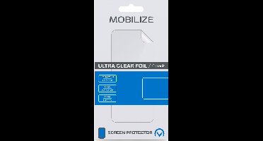 Mobilize Screenprotector geschikt voor Samsung Galaxy A80 | Mobilize Screenprotector Folie - Case Friendly (2-Pack)