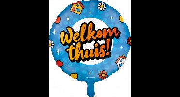 Paperdreams - Folieballon Welkom Thuis