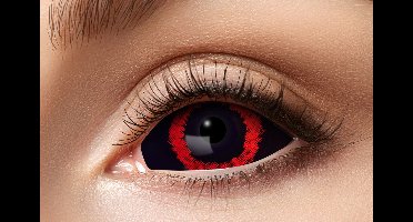Sclera Red Demon lenzen