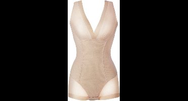 Shapewear Body Shaping-ondergoed, beige - maat L