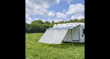 ProPlus Zonwering luifel - lichtgrijs - duurzaam - 330x430 cm