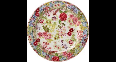 GIEN FRANCE - Millefleurs - Gebakbordje 16,5cm