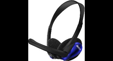 SGS SGSRAPTORBL Cuffia con Filo da Gaming Raptor con Microfono Blu