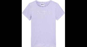 Guess Girls Stras Shirt Lila - Maat 128
