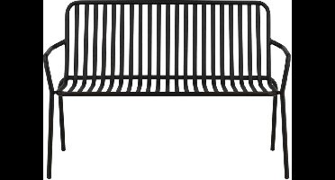 Peking tuinbank zwart.