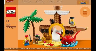 LEGO Exclusive 40589 - Piratenschip Speeltuin