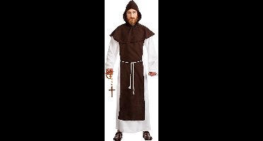 Boland - Kostuum Pater Johannes (M/L) - Volwassenen - Monnik - Religie