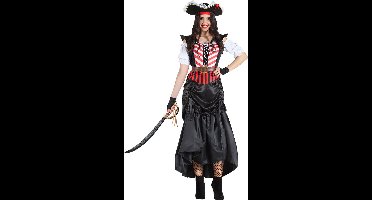 Boland - Kostuum Piraat Grace (M/L) - Volwassenen - Piraat -