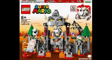 LEGO Uitbreidingsset: Gevecht op Dry Bowsers kasteel - 71423