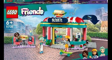 LEGO Friends Heartlake restaurant in de stad Speelgoed Set met Personages voor 2023 - 41728