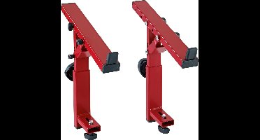 König & Meyer 18822 Aufsatz rubinrot - Accessoire voor keyboard standaards