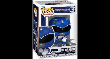 Pop Television: Power Rangers - Blue Ranger - Funko Pop #1372