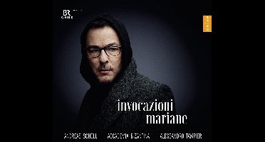 Andreas Scholl, Accademia Bizantina - Invocazioni Mariane (CD)