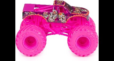 Monster Jam Monster Mutt Dalmatian - Monstertruck 9 cm - Schaal 1:64