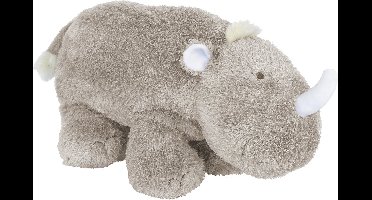Happy Horse Neushoorn Rufus Knuffel 47cm - Grijs - Baby knuffel