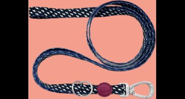 Morso - Hondenriem Verstelbaar Gerecycled Power Flow Zwart