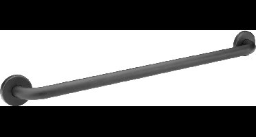 Wandbeugel - Zwart - RVS - Secu - SecuCare Senior zwart, 45 cm