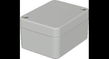 Bopla EUROMAS M 206 VO 02206094 Industriële behuizing 65 x 50 x 35 Polycarbonaat (V0) Grijs-wit (RAL 7035) 1 stuk(s)