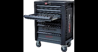 WIDMANN [ WM-C1-6GR ] Tool trolley COMPACT ONE - 7 Drawers - GREY-