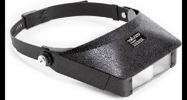 Velleman Hoofdloep, vergroting 1.8x/2.3x, met extra lens