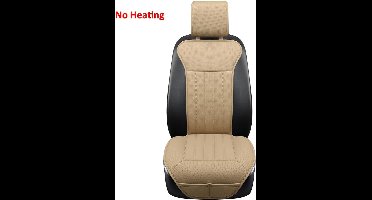stoelbekleding auto stoelhoezen voorstoelen 1 x beige.