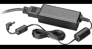 HP Poly CCX 500/505/600/700 Edge E500 voeding met netsnoer - 48V/0,52A