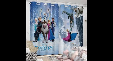 Gordijn - Frozen - kant en klaar - verduisterend - 132 x 160 cm