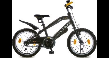 Alpina Trial J18 Space Black Matt