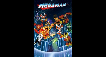 Mega Man Poster - 61 x 91,5 cm
