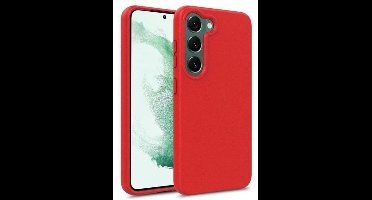 Swissten Hoesje Geschikt voor Samsung SM-S911B Galaxy S23 Soft Joy Case - 34500280 - Red