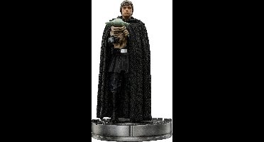 Iron Studios The Mandalorian - Figuur - Luke Skywalker and Grogu 1/10