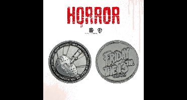FaNaTtik Friday the 13th Collectable Coin Limited Edition Coins