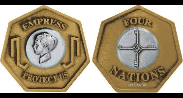 FaNaTtik Dishonored Collectable Coin Empress Limited Edition Coins