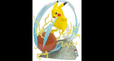 ORBICO Pokemon Pikachu Deluxe Statue - Verlichte figuur - 33 cm - 4+ jaar