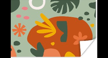 Poster Monstera - Planten - Patronen - 30x20 cm