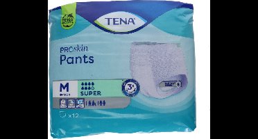 TENA Proskin Pants super - Medium- 4 x 12 stuks voordeelverpakking