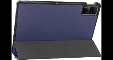 Just in Case tablet Hoes geschikt voor Xiaomi Redmi Pad - TriFold Bookcase - Blauw