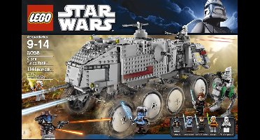 Lego Clone Turbo Tank 8098