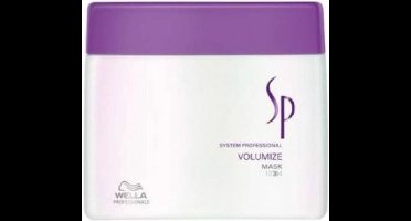 Haarmasker System Professional Volumize (400 ml)