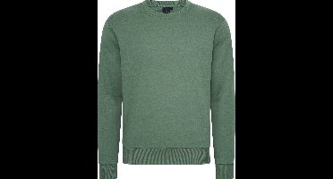 Mario Russo Sweater - Trui Heren - Sweater Heren - Eend Groen - 3XL