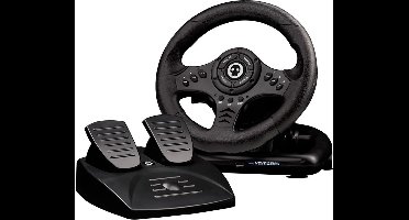 Numskull - Steering Wheel & Pedals for PS3, PS4, PC & XBOX One