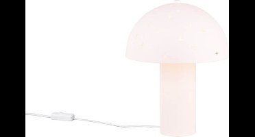 REALITY SETA - Tafellamp - Wit mat - excl. 1x E14 28W - Snoerschakelaar