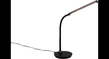 REALITY TORO - Tafellamp - Bureaulamp - Zwart - incl. 1x SMD 5W - Touch functie - Aanpasbare lichtkleur - Flexibel