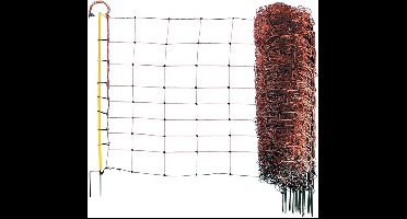 Neutral Schapennet - 90 cm - Elektrisch OviNet - Oranje